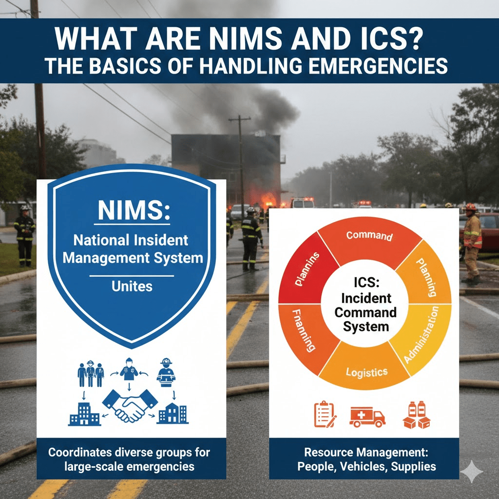 What Are NIMS and ICS? The Basics of Handling Emergencies