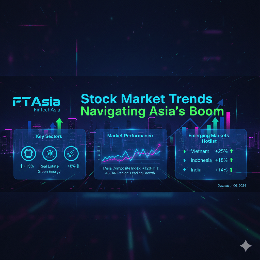 FTAsiaStock Market Trends from FintechAsia: Navigating Asia's Boom