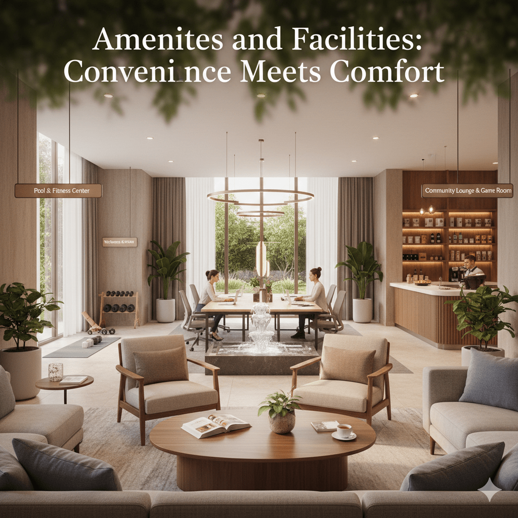 Amenities and Facilities: Convenience Meets Comfort