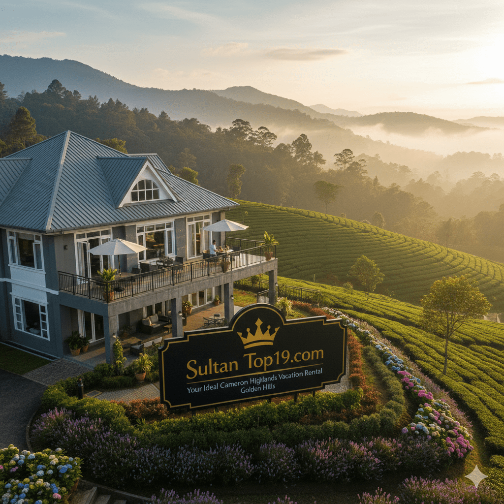 Sultan Top19.com: Your Ideal Cameron Highlands Vacation Rental in Golden Hills