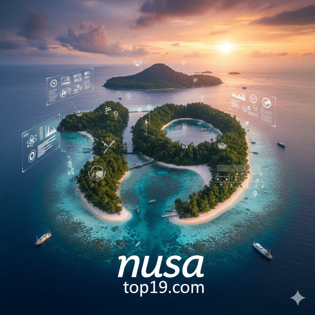 Discover the best of Indonesia's stunning islands and scientific insights through nusa top19.com. 