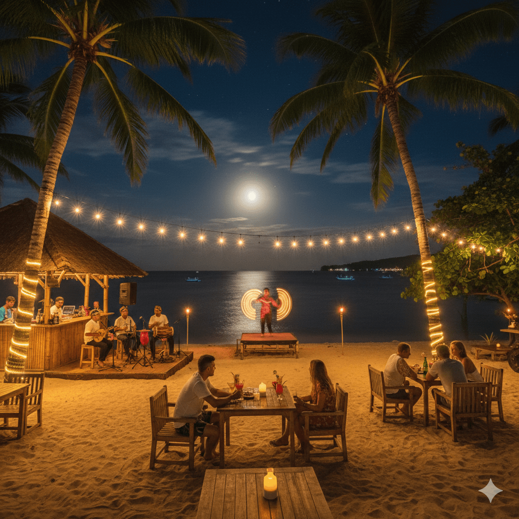 Nightlife and Evening Fun in West Nusa Tenggara