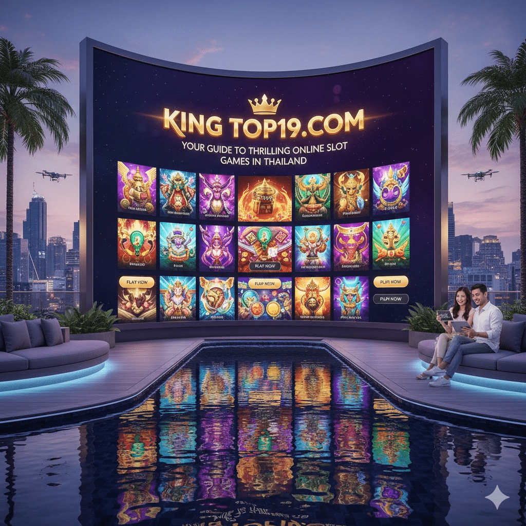 King Top19.com: Your Guide to Thrilling Online Slot Games in Thailand