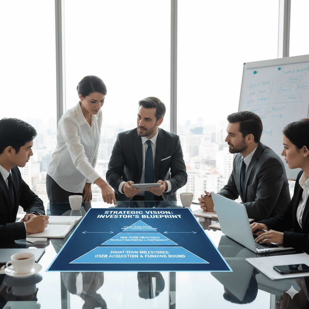 How to Present Business Objectives and Goals for Business Plan to Investors