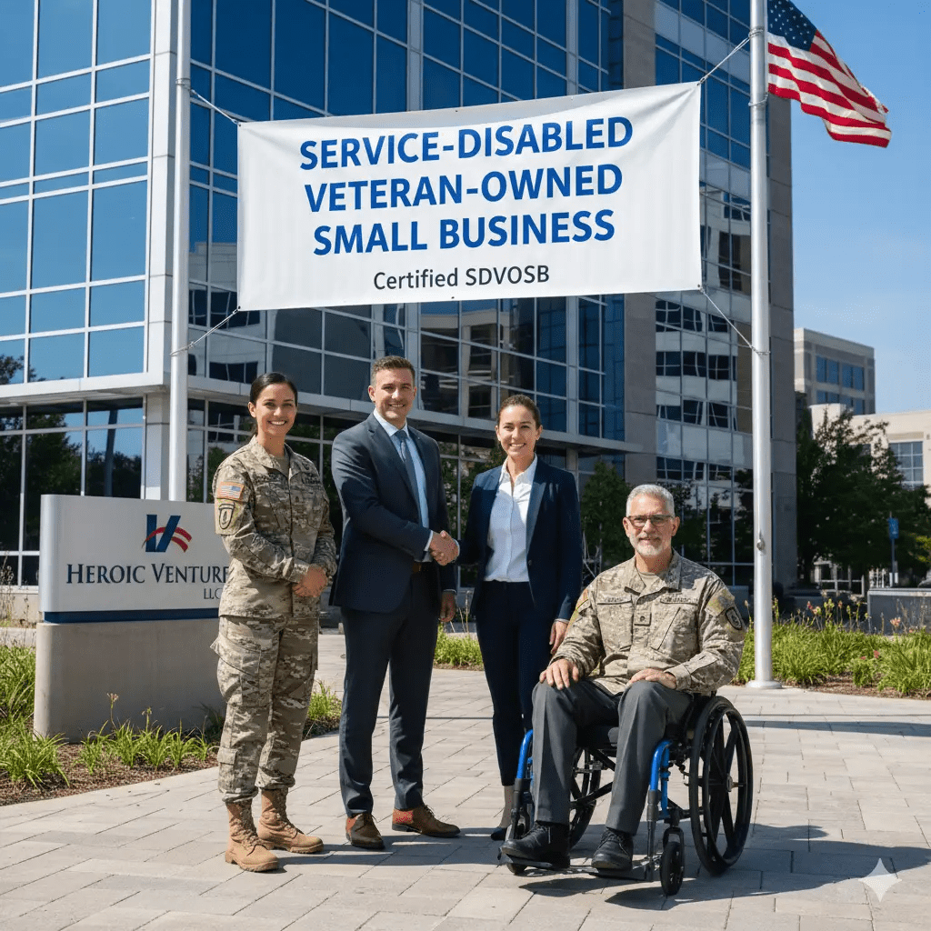 What Is a Service-Disabled Veteran-Owned Small Business (SDVOSB)?