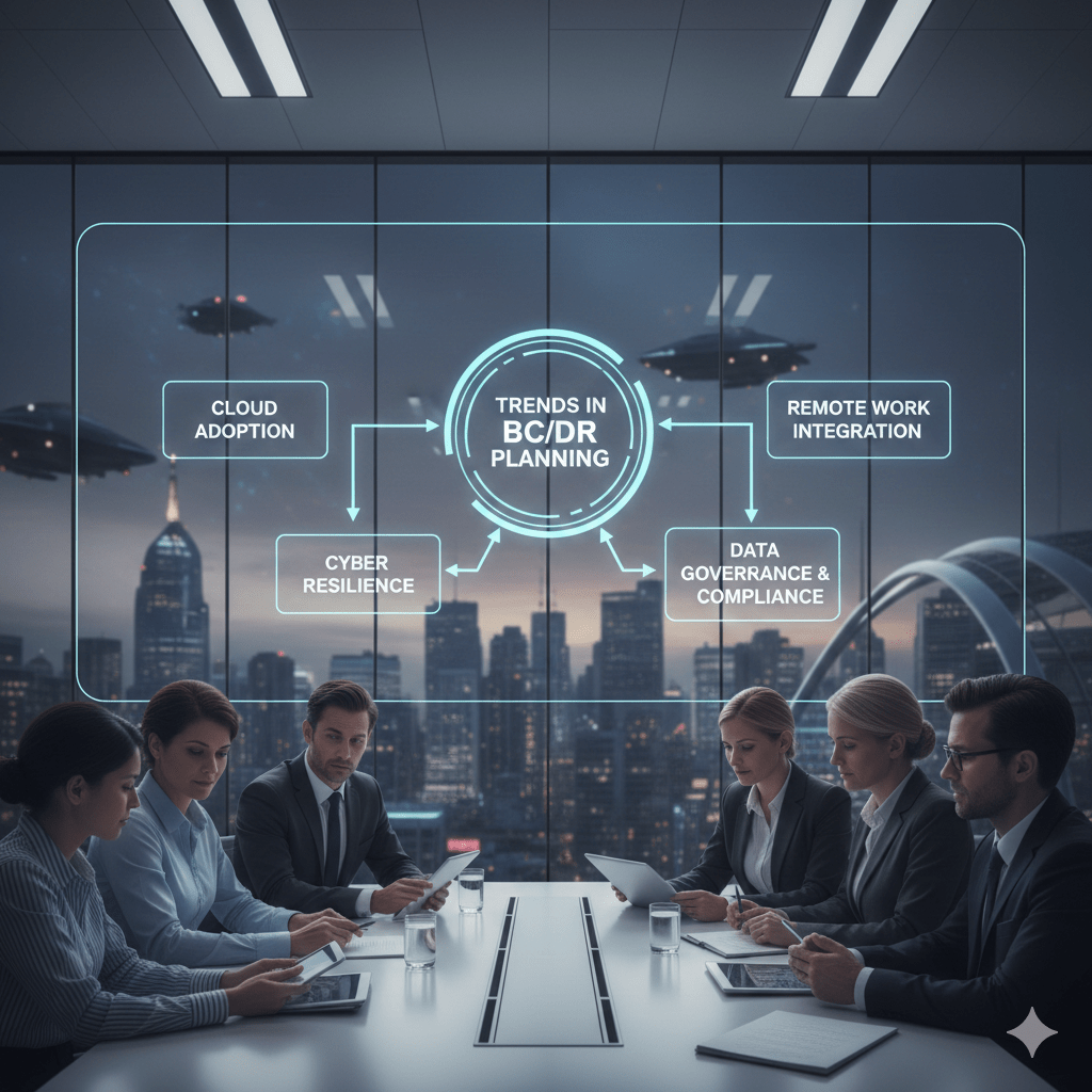 Trends in BC/DR Planning