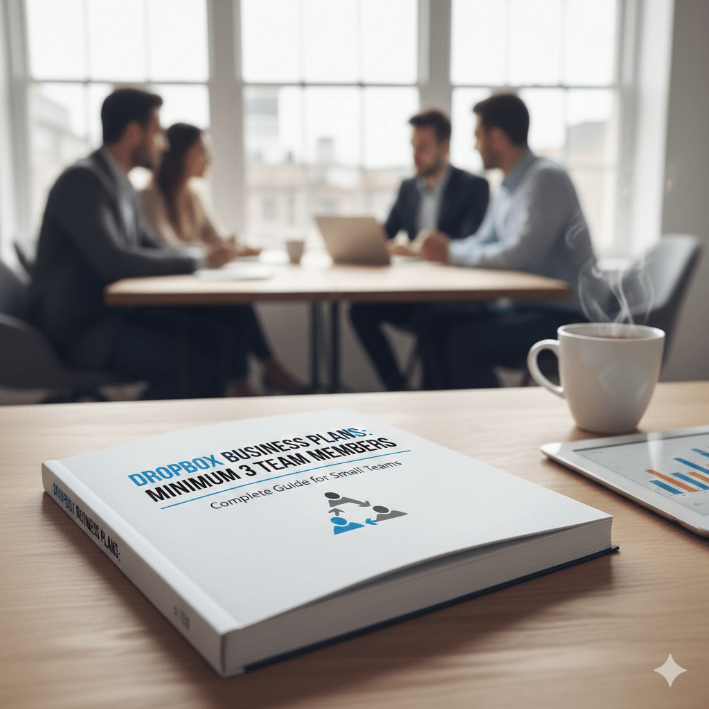 Dropbox Business Plans Minimum 3 Team Members: Complete Guide for Small Teams