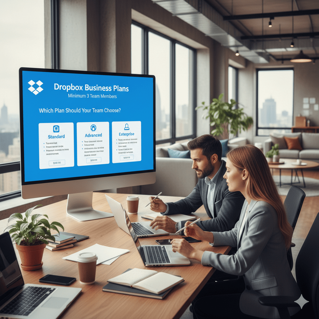Dropbox Business Plans Minimum 3 Team Members – Which Plan Should Your Team Choose?