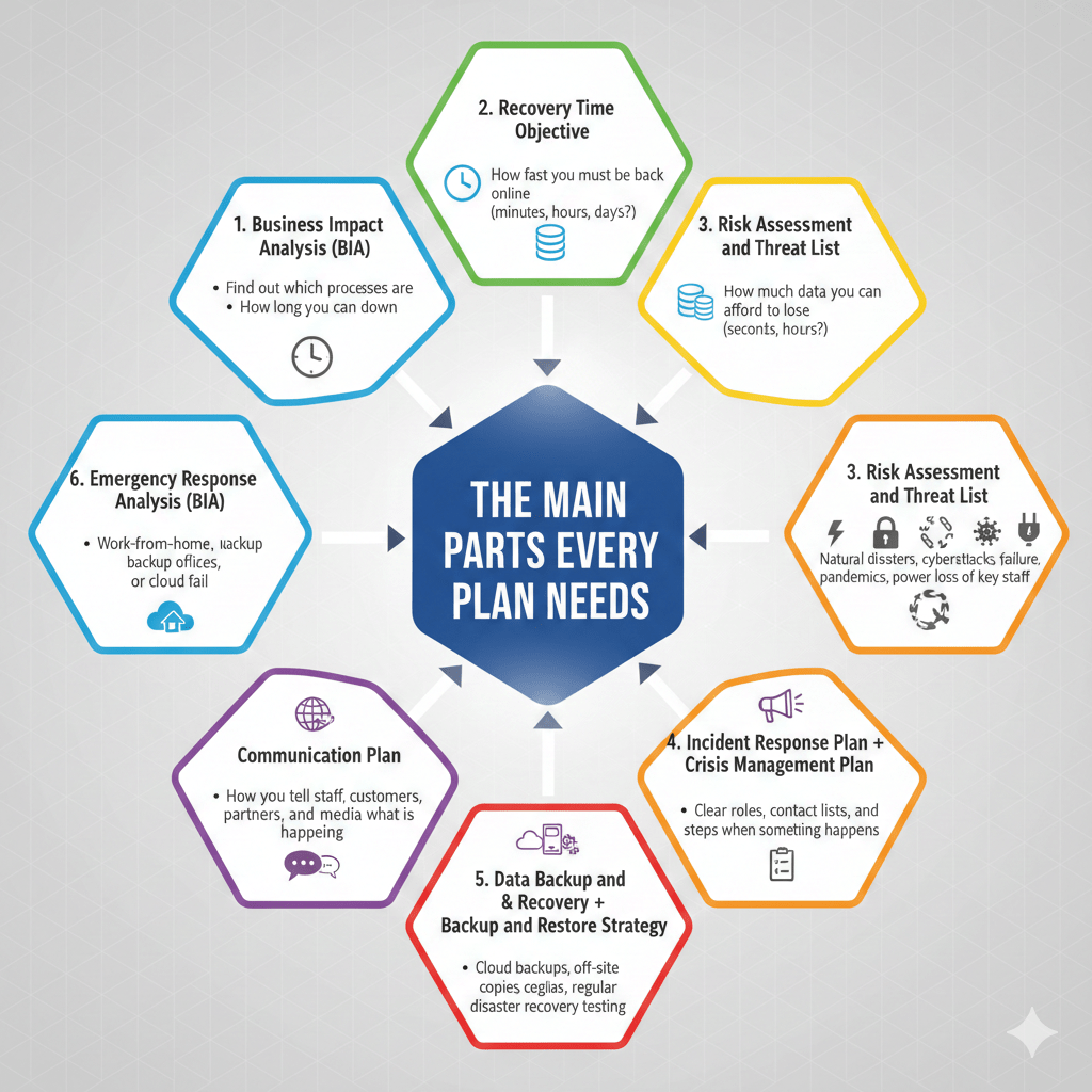 The Main Parts Every Plan Needs