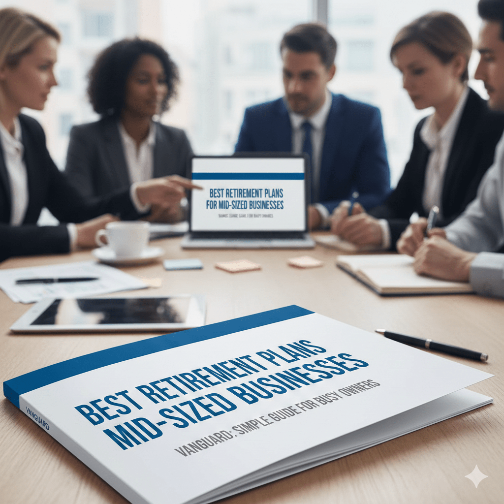 Best Retirement Plans for Mid-Sized Businesses Vanguard: Simple Guide for Busy Owners