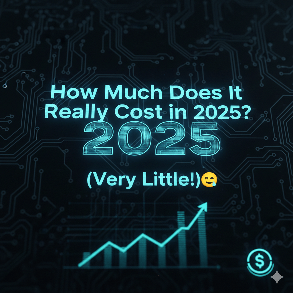 How Much Does It Really Cost in 2025? (Very Little!)