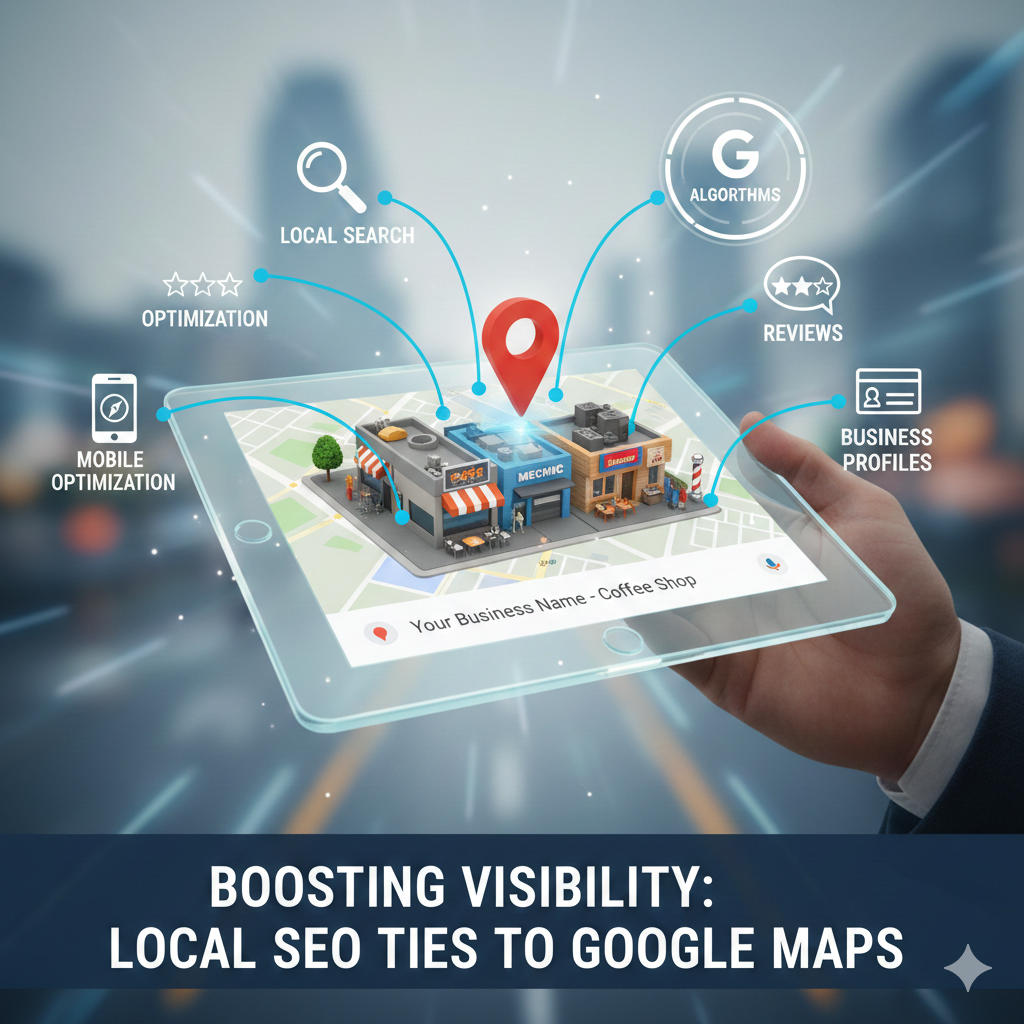 Boosting Visibility: Local SEO Ties to Google Maps