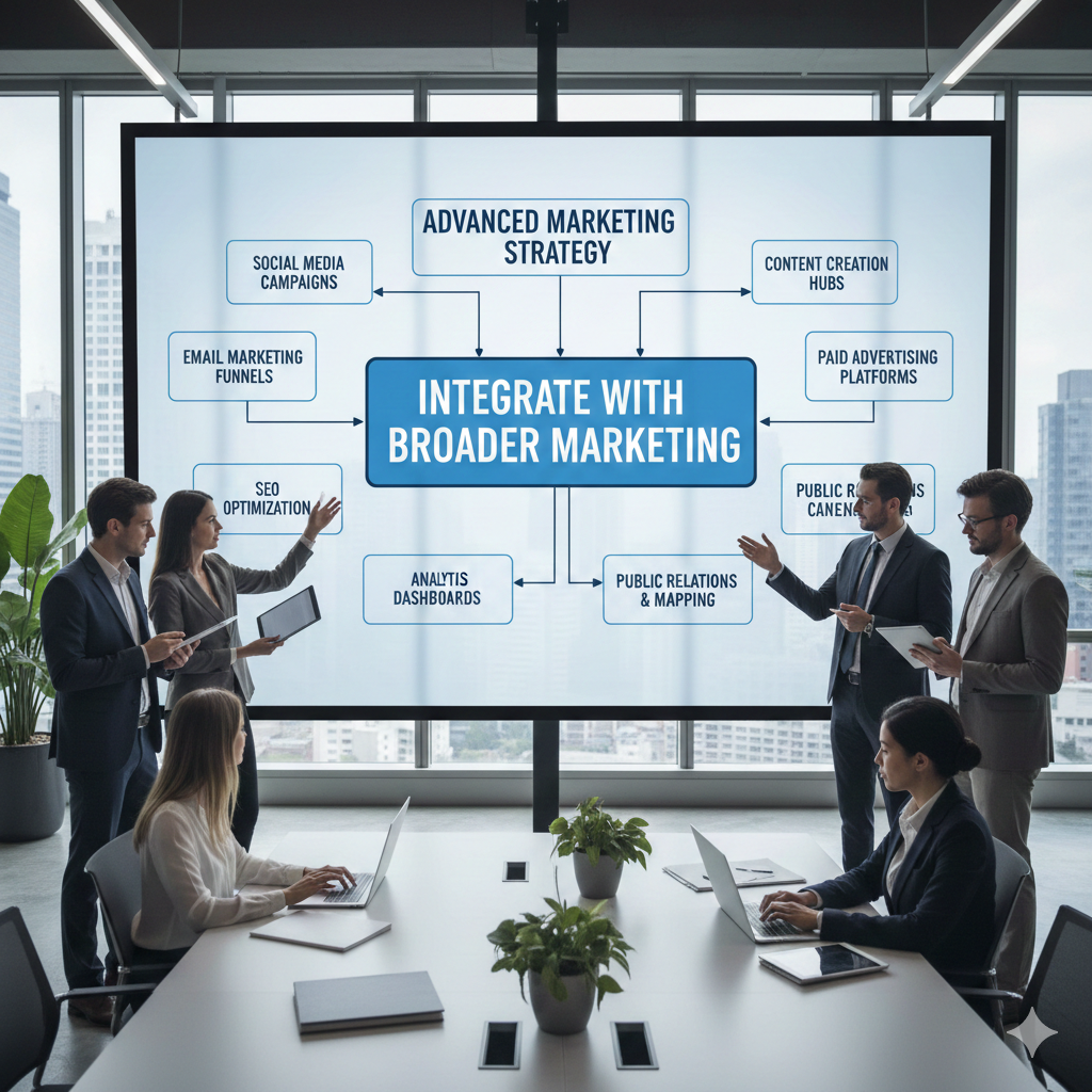 Advanced Tips: Integrate with Broader Marketing