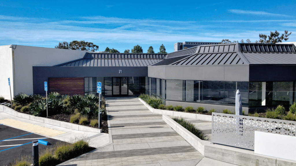 Inside the 101 Innovation Dr San Jose Building