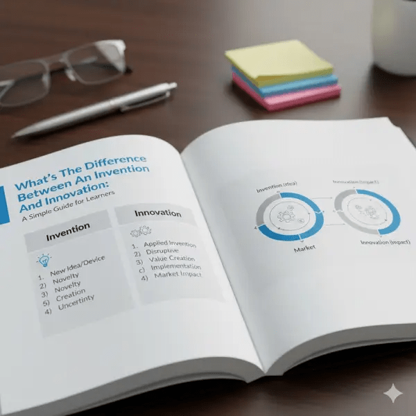 what's The Difference Between An Invention And An Innovation: A Simple Guide for Learners