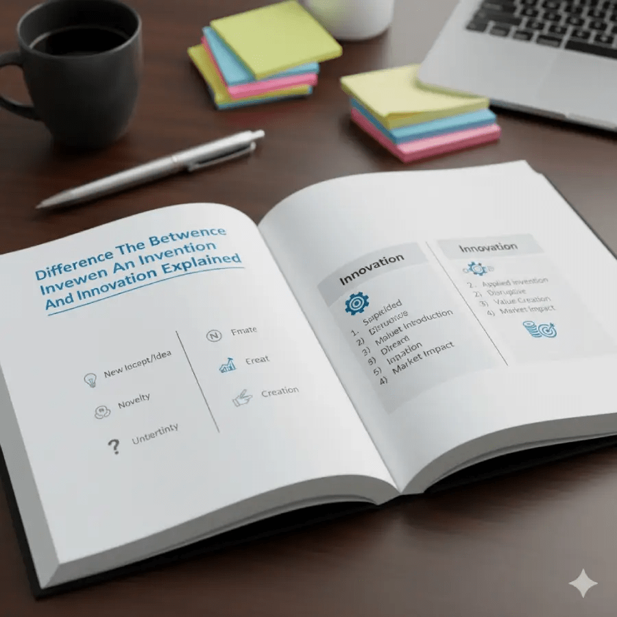 Difference Between Invention and Innovation Explained