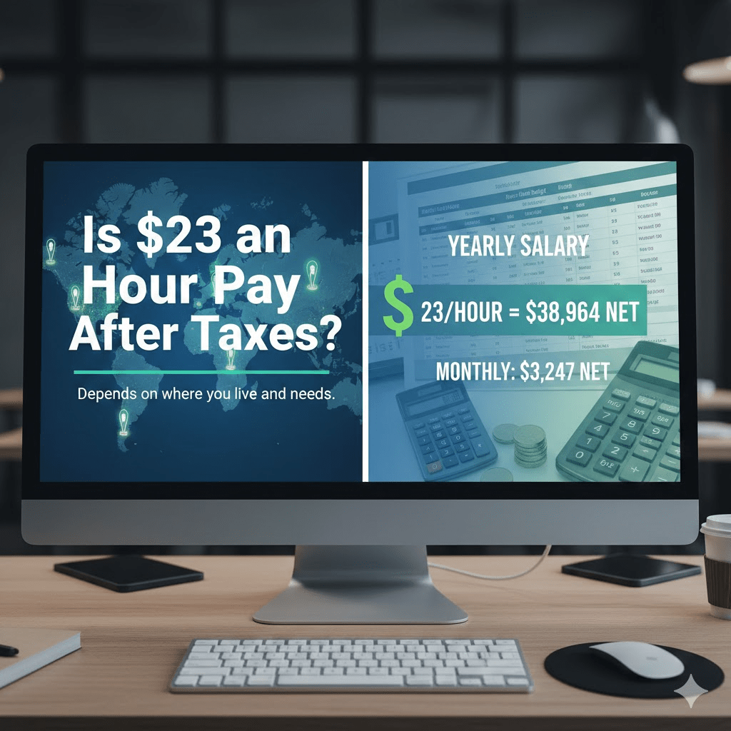 Is $23 an Hour Good Pay After Taxes?