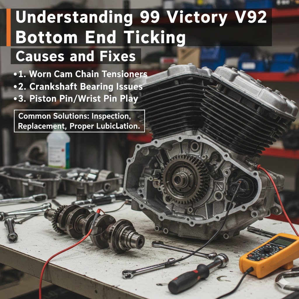 Understanding 99 Victory V92 Bottom End Ticking: Causes and Fixes
