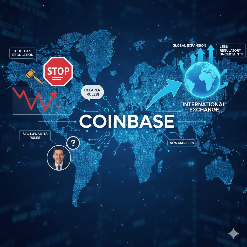 Why Coinbase Launched an International Exchange