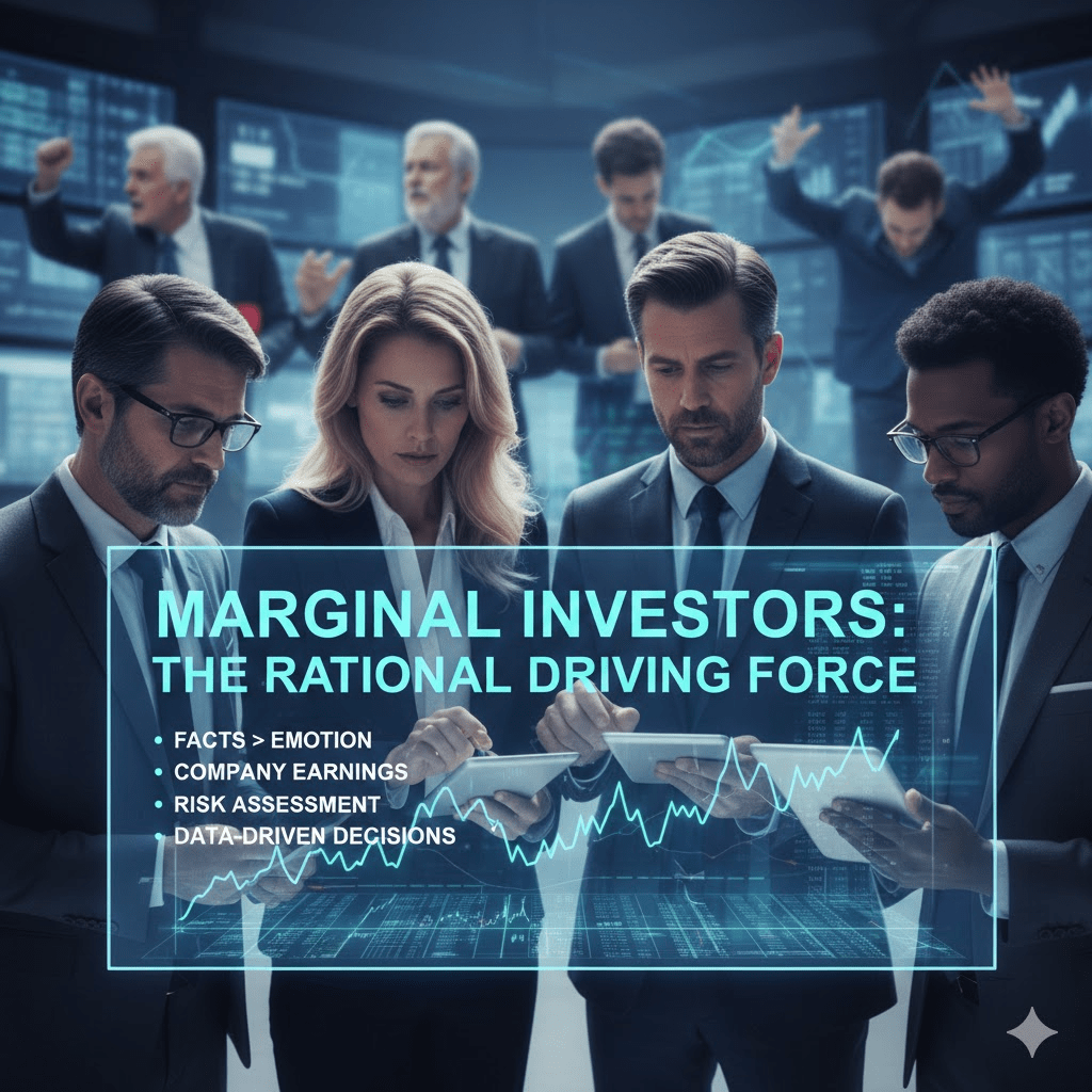 Why Marginal Investors Matter in Stock Markets