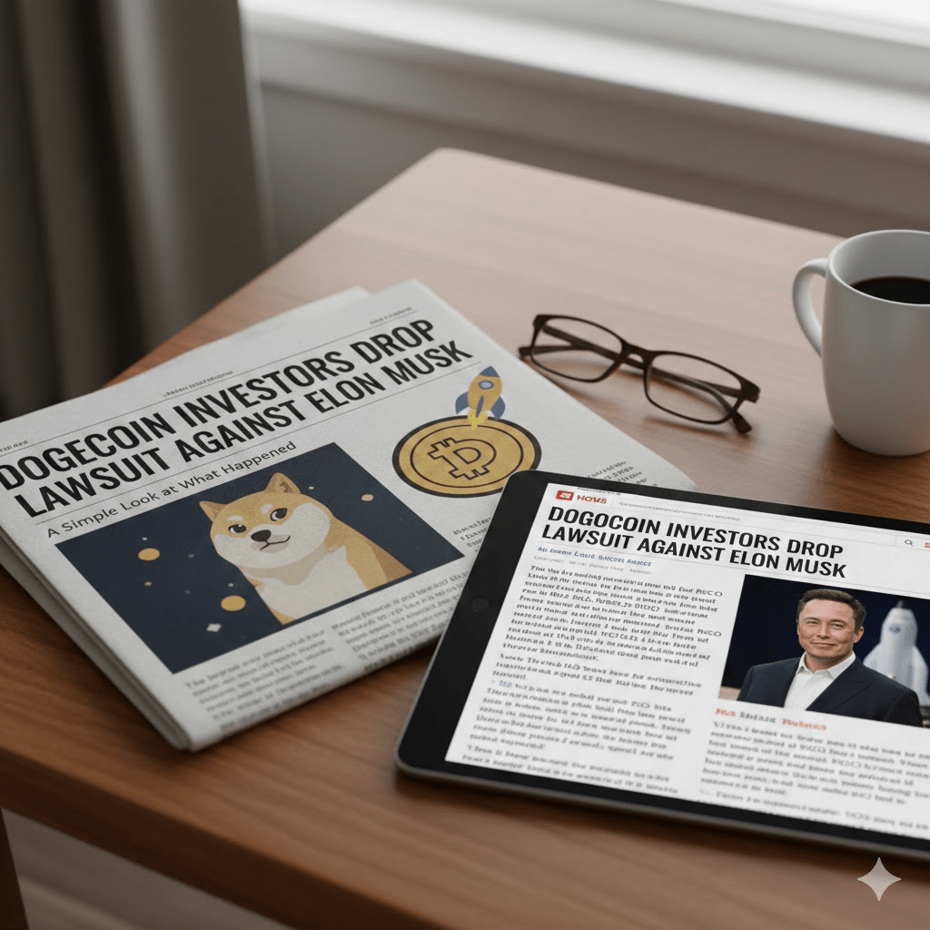 Dogecoin Investors Drop Lawsuit Against Elon Musk: A Simple Look at What Happened