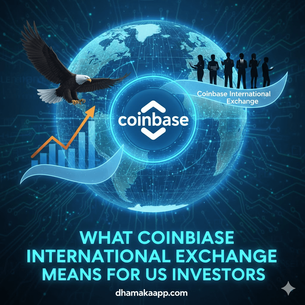 What Coinbase International Exchange Means for US Investors dhamakaapp.com